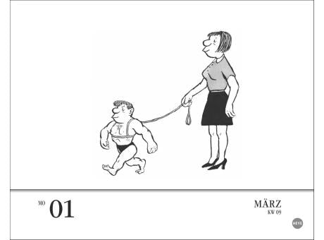 Loriot Tagesabreißkalender