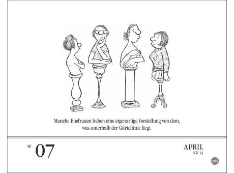 Loriot Tagesabreißkalender