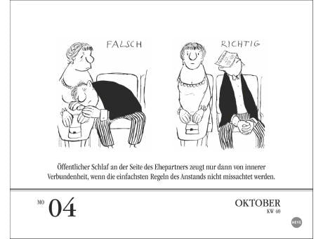 Loriot Tagesabreißkalender