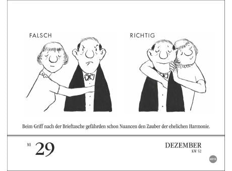 Loriot Tagesabreißkalender