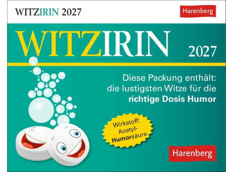 Witzirin Tagesabreißkalender
