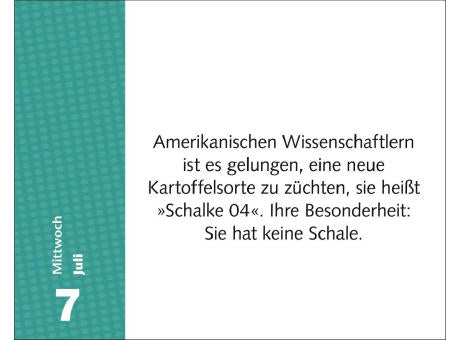 Witzirin Tagesabreißkalender