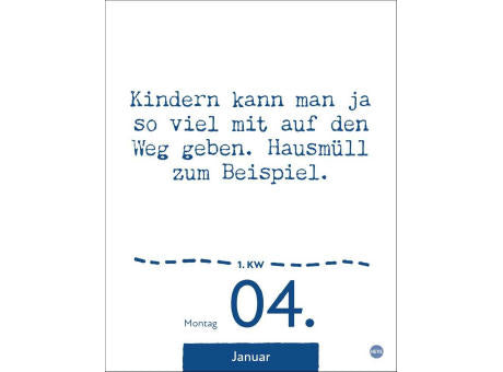 Dumme Sprüche für jeden Anlass TAK