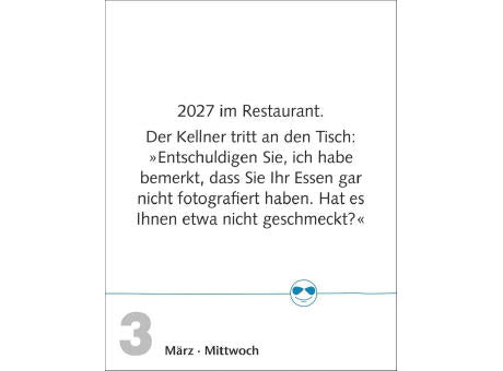 Beste Witze Tagesabreißkalender