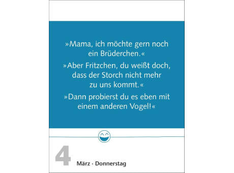 Beste Witze Tagesabreißkalender