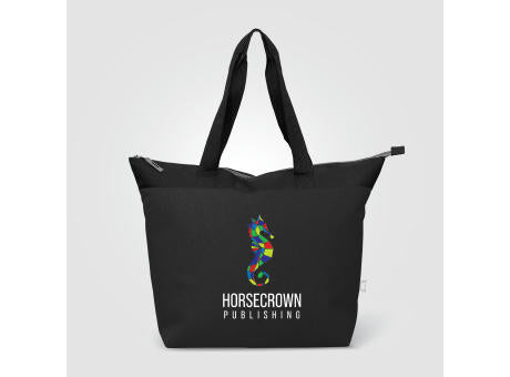 Metropolis Kühltasche mit Reißverschluss aus recyceltem 600D Polyester für 44 Dosen - 20 L