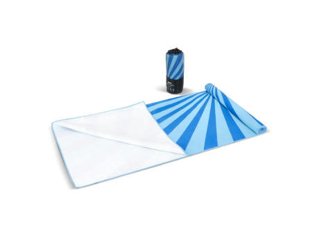 R-PET-Schnelltrocknungs-Strandtuch 100 × 180 cm, Sublimationsdruck