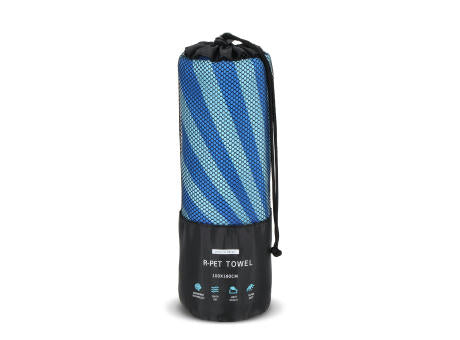 R-PET-Schnelltrocknungs-Strandtuch 100 × 180 cm, Sublimationsdruck