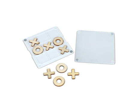 Tic-Tac-Toe-Untersetzer