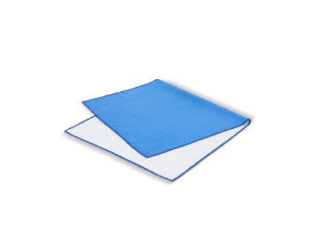 R-PET-Schnelltrocknungshandtuch 40 × 80 cm mit Beutel, Sublimationsdruck.