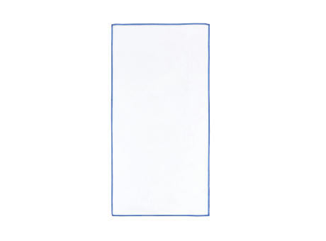 R-PET-Schnelltrocknungshandtuch 40 × 80 cm mit Beutel, Sublimationsdruck.
