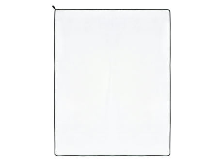 Vliesdecke 120×150 cm, 500 g/m² Korallenvlies, sublimationsdruckfähig.