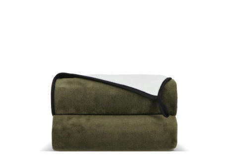 Vliesdecke 120×150 cm, 500 g/m² Korallenvlies, sublimationsdruckfähig.