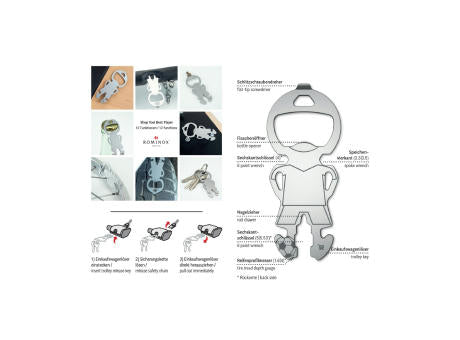 ROMINOX® Shop Tool // Best Player - 12 Funktionen für Fußball WM
