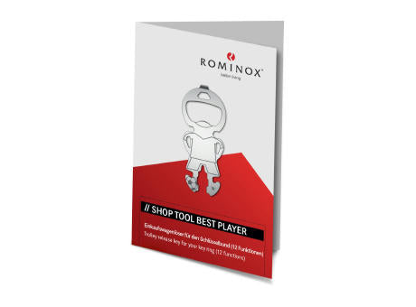 ROMINOX® Shop Tool // Best Player - 12 Funktionen für Fußball WM