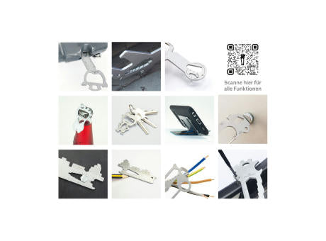 ROMINOX® Shop Tool // Best Player - 12 Funktionen für Fußball WM