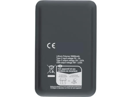 Recycelte ABS-Ladestation Rayen