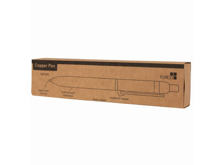 COPPER PEN - Metall-Kugelschreiber