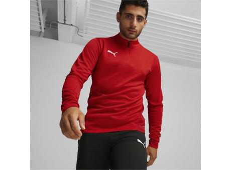 Puma TeamGOAL Training 1/4 Zip Top - Puma Black