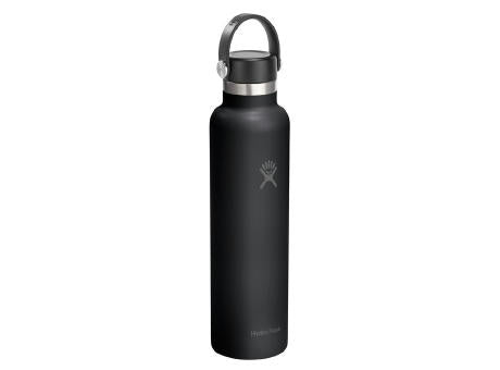 Hydro Flask 24 OZ STANDARD FLEX CAP BLACK