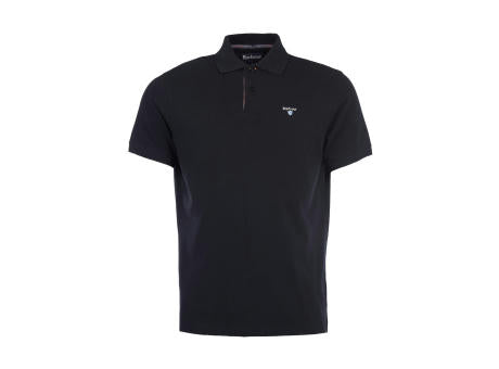 Barbour Men's Tartan Pique Polo