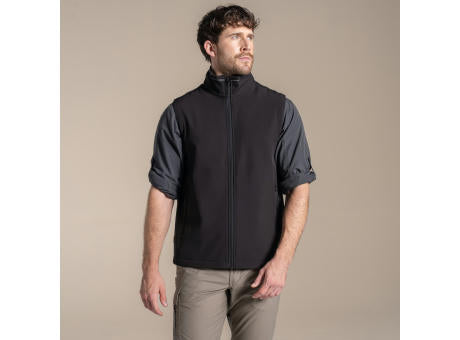 Craghoppers Men's Expert Basecamp Softshell Vest