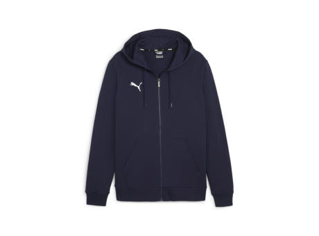 Puma TeamGOAL Casuals Full-Zip Hoodie