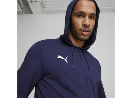 Puma TeamGOAL Casuals Full-Zip Hoodie