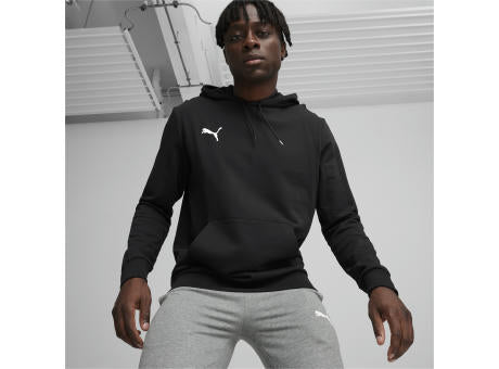 Puma TeamGOAL Casuals Pullover Hoodie - Puma Black