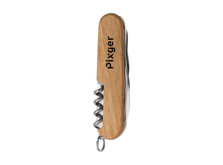 Victorinox Huntsman Wood Taschenmesser in einer Geschenkverpackung