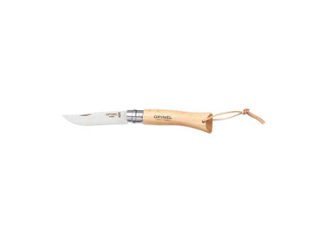 Opinel Inox No 07 Taschenmesser in einer Gürteletui