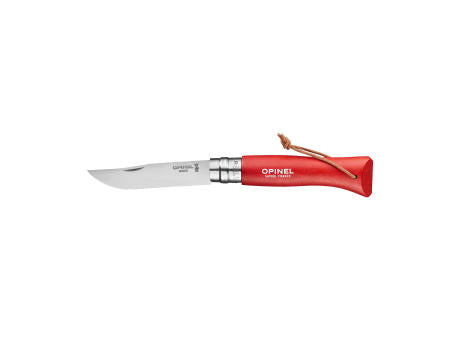 Opinel Colorama No 08 Taschenmesser in einer Gürteletui