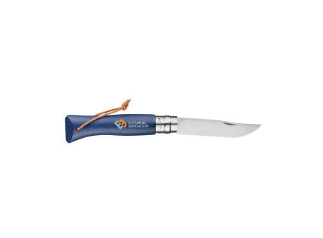 Opinel Colorama No 08 Taschenmesser in einer Gürteletui