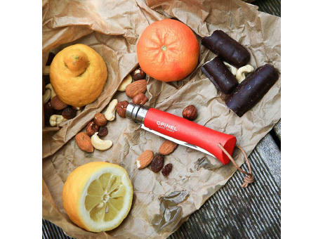 Opinel Colorama No 08 Taschenmesser in einer Gürteletui