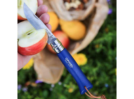 Opinel Colorama No 08 Taschenmesser in einer Gürteletui