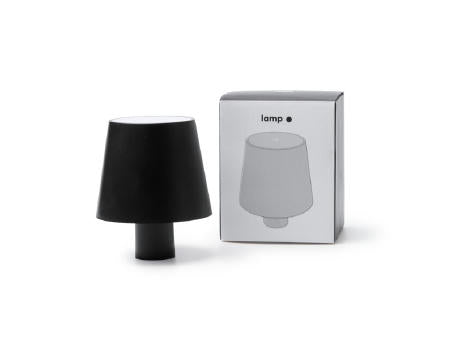 LAMPE TOMSON S/EINHEITSGRÖSSE BLACK
