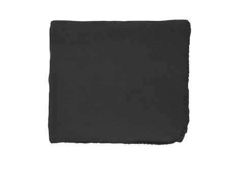 FLEECEDECKE LAMBERT S/EINHEITSGRÖSSE BLACK