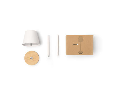 LAMPE BARROW S/EINHEITSGRÖSSE WHITE