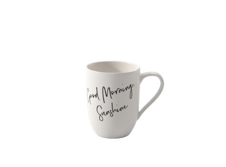 Statement Becher mit Henkel Good Morning, Sunshine