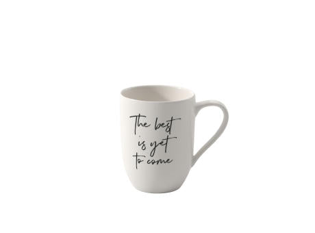 Statement Becher mit Hkl. The best is yet to come