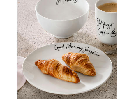 Statement Fruehstuecksteller Good Morning Sunshine