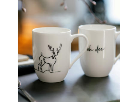 Statement XMAS Set Rentier 2tlg.