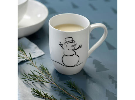 Statement Lines Becher mit Henkel XMAS