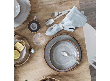 Lave beige Speiseteller