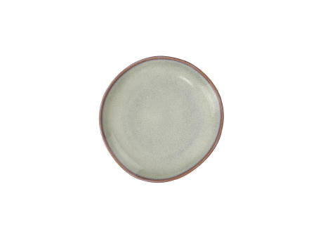Lave beige Frühstücksteller
