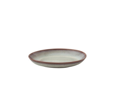 Lave beige Schale flach
