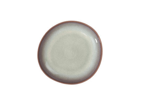 Lave beige Schale flach