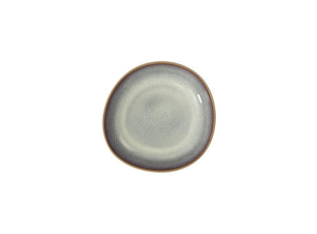 Lave beige Schale flach klein