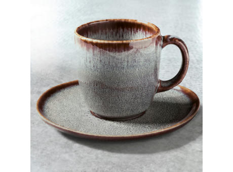 Lave beige Kaffeeobertasse