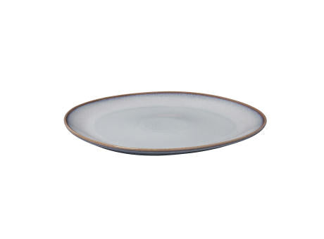 Lave beige Servierplatte